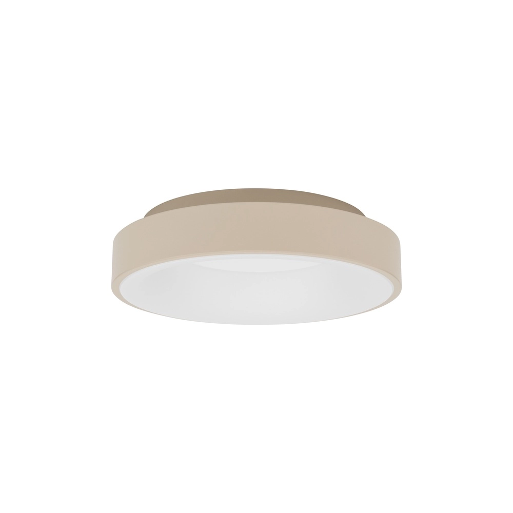 Lampe de plafond Nikki Led brun sable Ø 38cm - 3000K