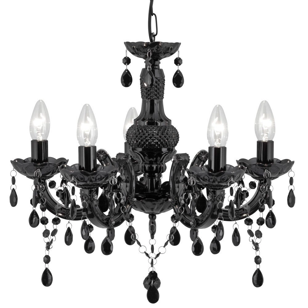 Lustre noir Marie Therese Lustre noir Marie Therese