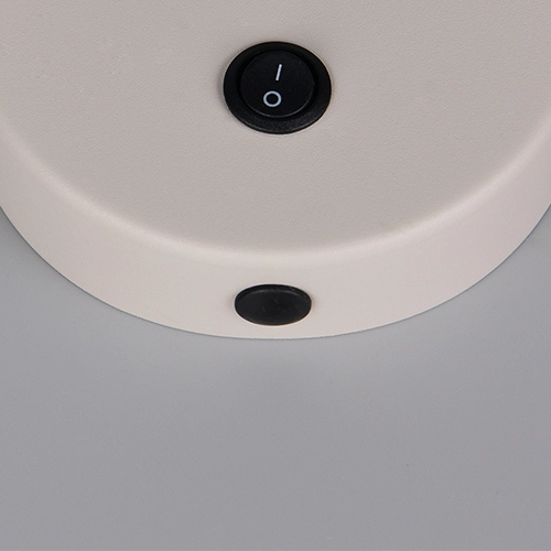 Éclairage mural Taryn Brun moka avec interrupteur Trio 4017807685695