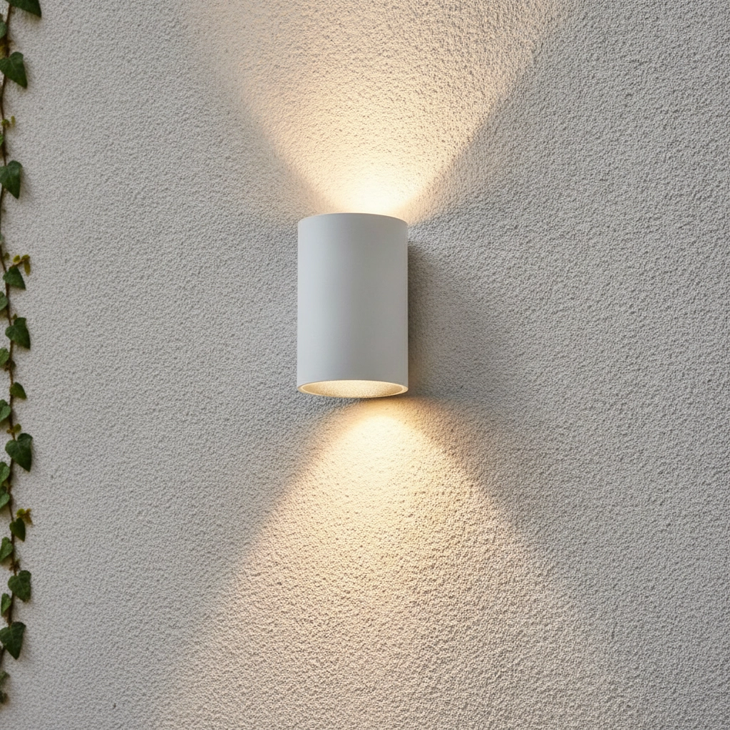Spot LED blanc Brody 7 cm - blanc