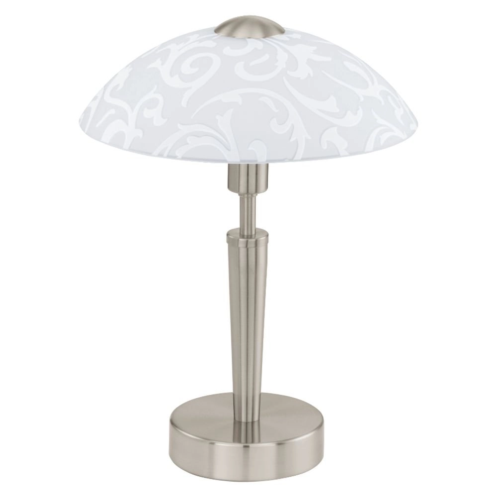 Lampe de table Solo Acier inoxydable