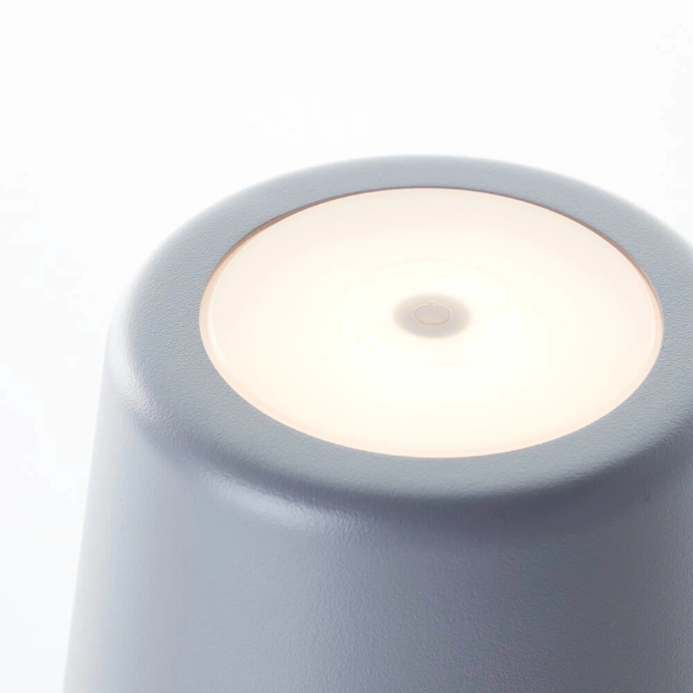 Lampe de table Kaami gris Brilliant 4004353428234