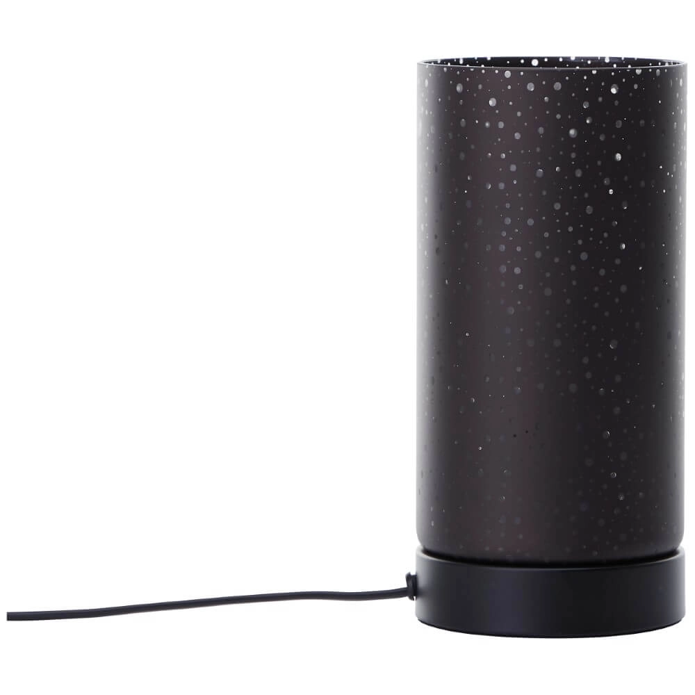 Lampe de table Scarlett noir Brilliant 4004353438202