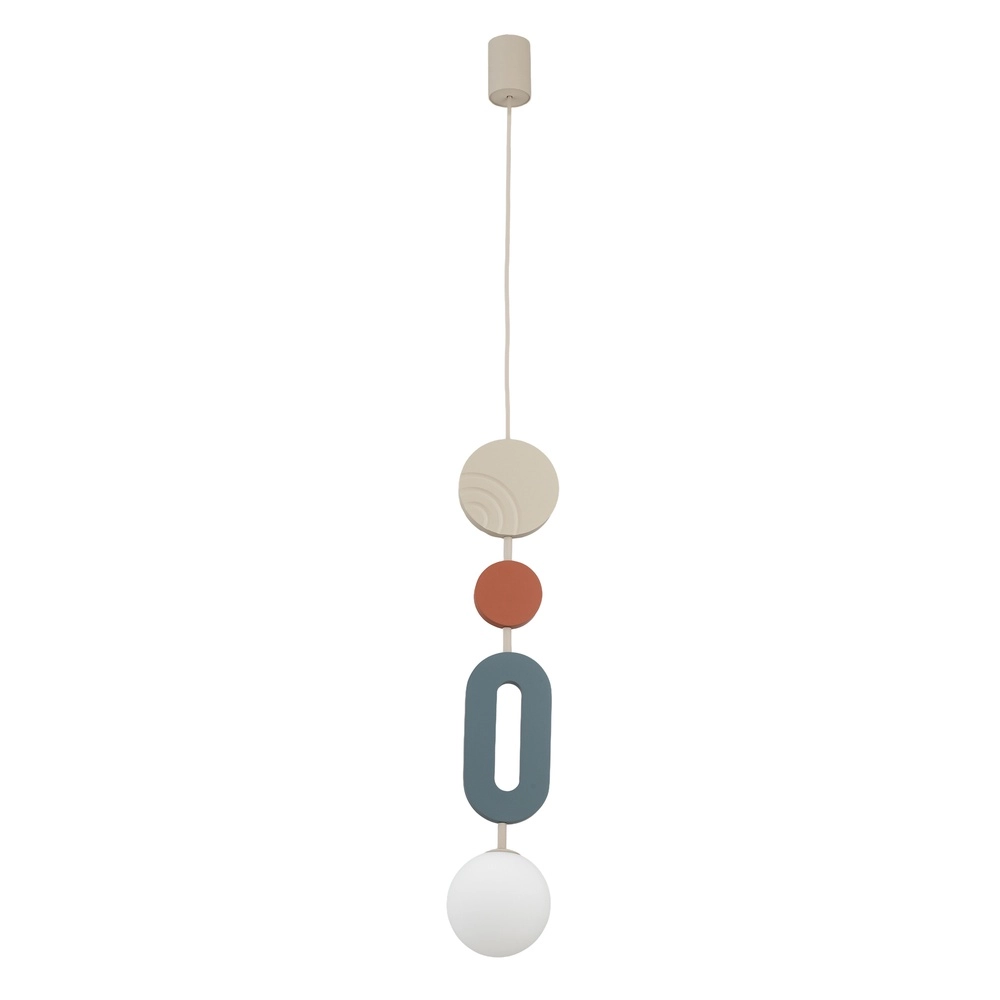 Lampe pendante unique Drops Color Umbra Blue