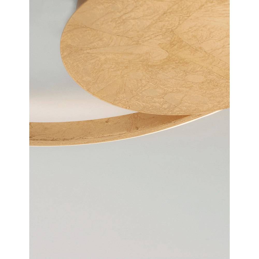 Plafonnier rond Fuline or Ø 50cm Lyora 5212017419668