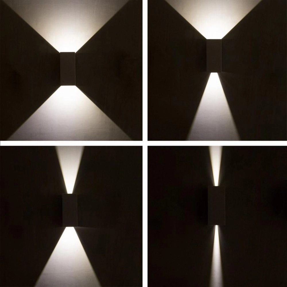 LED lampe d'extérieur Channel réglable noir KS 8714732746540