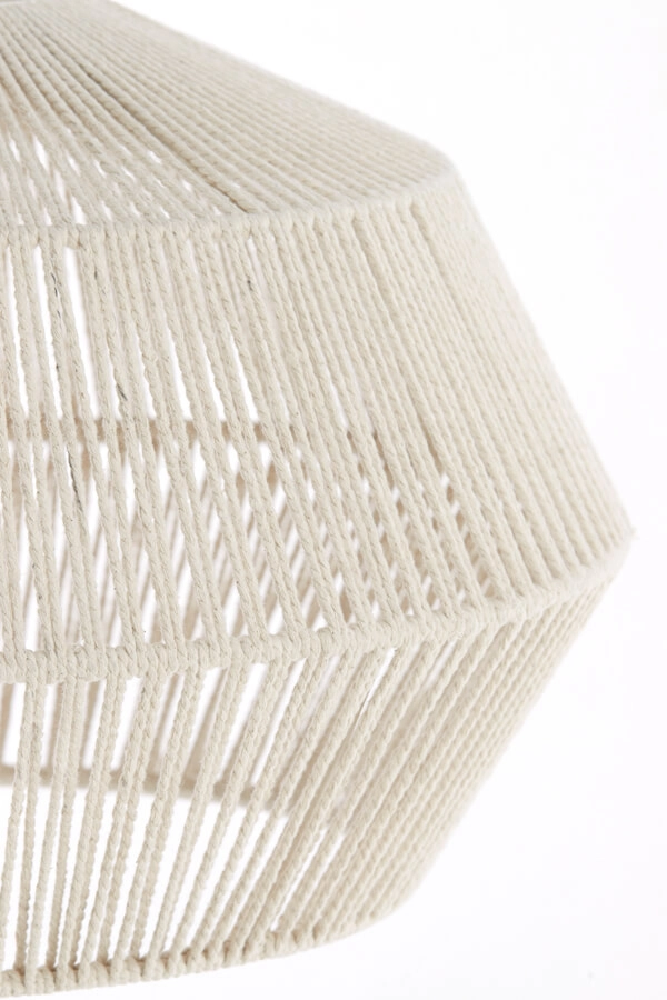 Suspension scandinave Deya crème Ø 49cm Light & Living 8717807744939