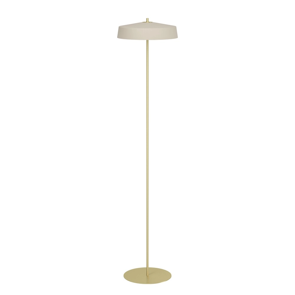 Lampadaire de conception Valdiola brun sable Eglo 9008606406760
