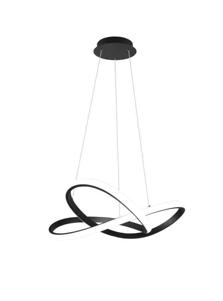 Suspension LED Course noir