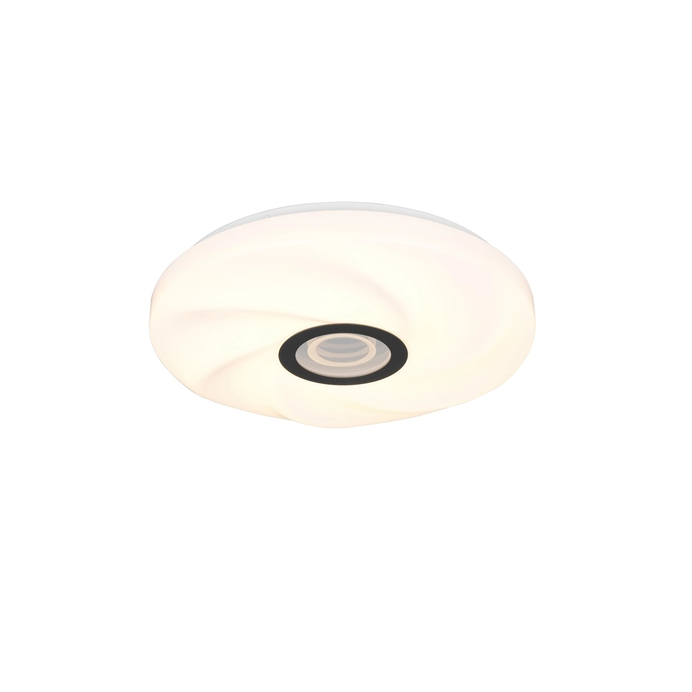 Lampe de plafond Sano blanc Ø 39cm Trio 4017807682632