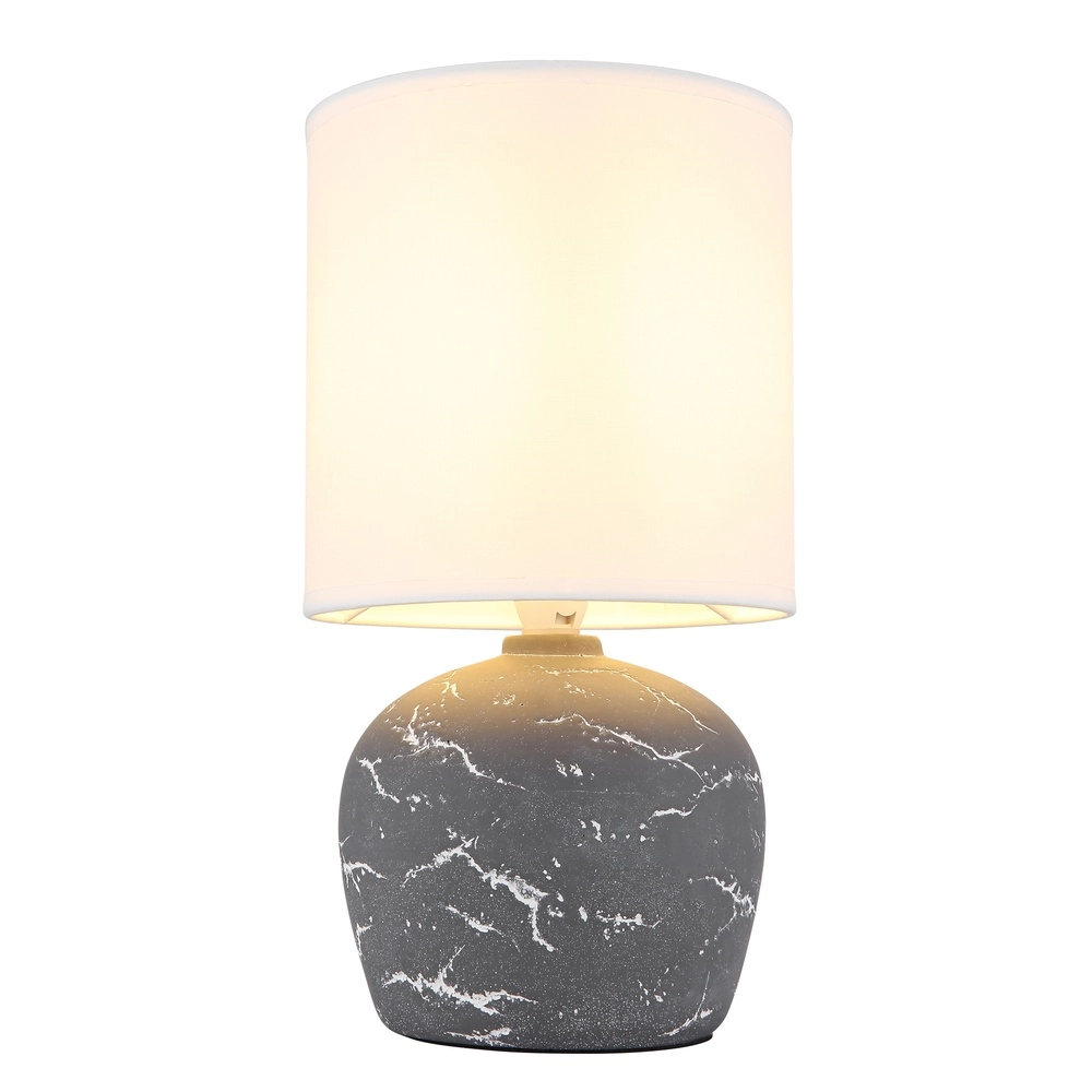 Lampe de table de conception Marble gris Globo 9007371506064