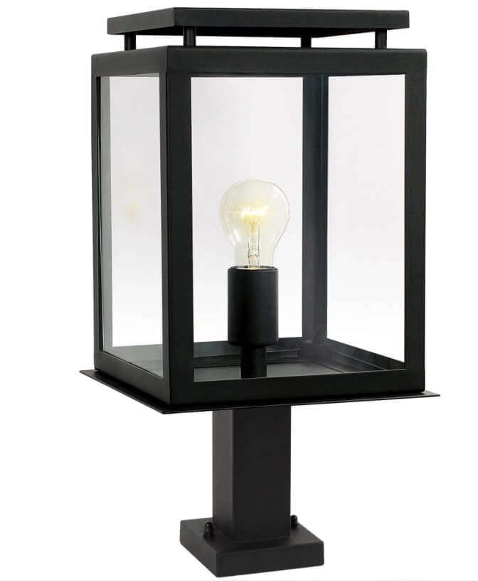 Lampadaire Jardin De Vecht socle