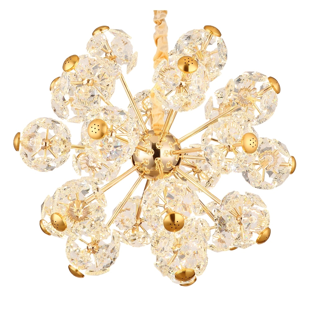 Lampe suspendue Floriella or Ø 65cm Globo 9007371513550