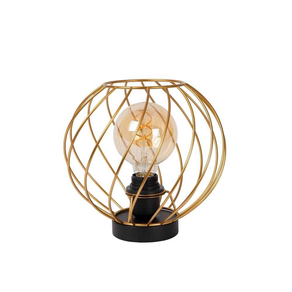 Lampe de table Danza Ø 25 cm d’or