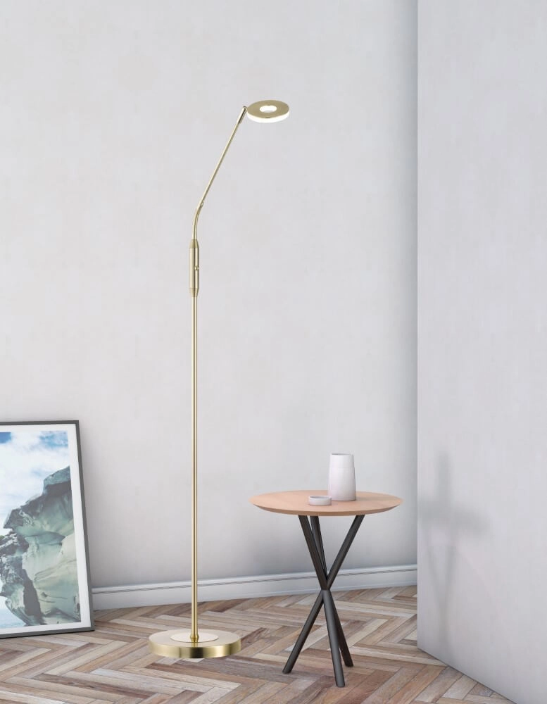 Lampe de lecture en laiton Dent Fischer & Honsel 4001133401098