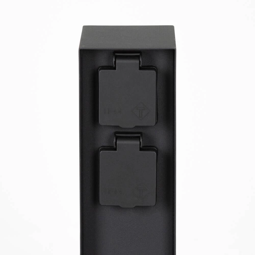 Poteau de prise électrique Contact 2x prise KS 8714732773409