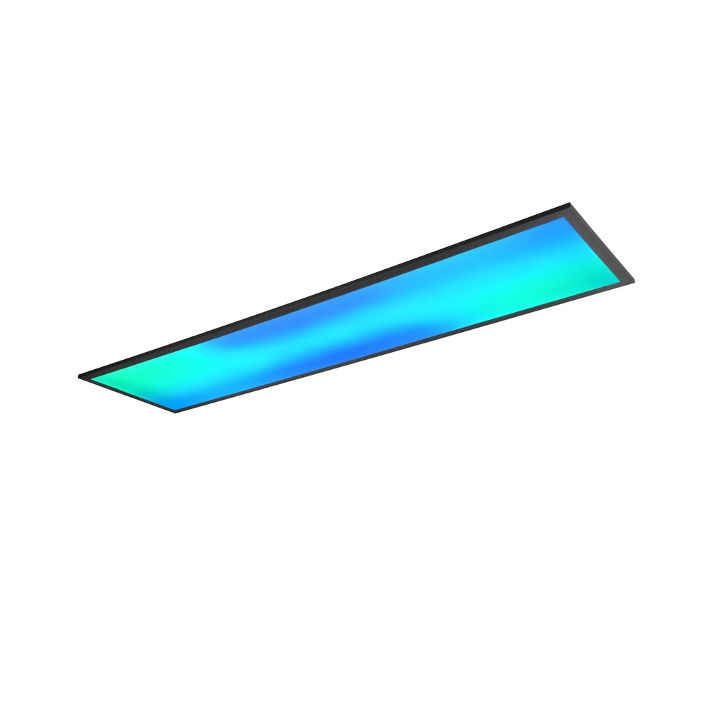 Plafonnier Beta 119,5 cm noir Trio 4017807600759