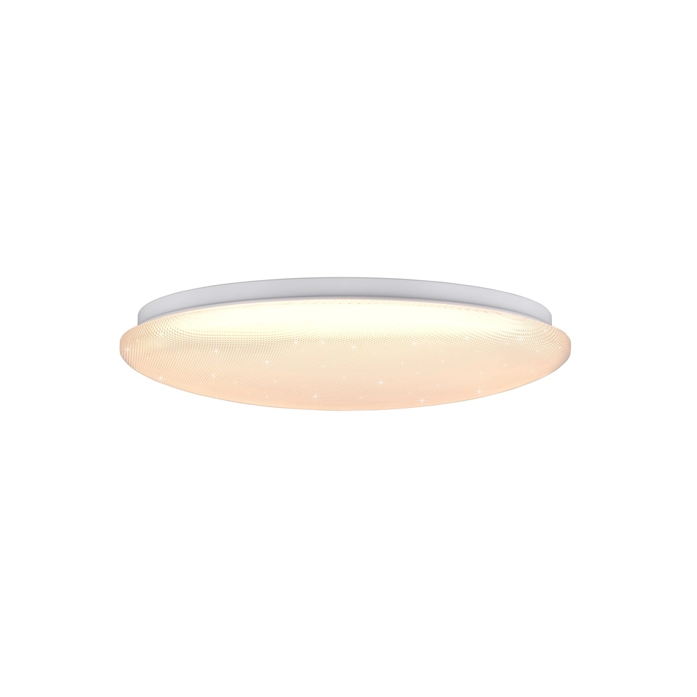 Éclairage de plafond Leno blanc Ø 48cm Trio 4017807704020