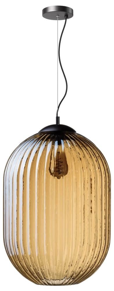 Lampe suspendue en verre Glamm Ø 40 cm