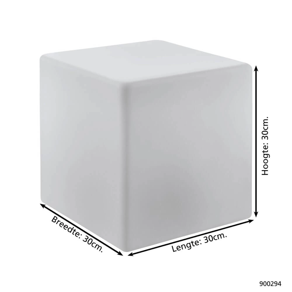 Lampe de terrasse cube Bottona S Eglo 9008606232574