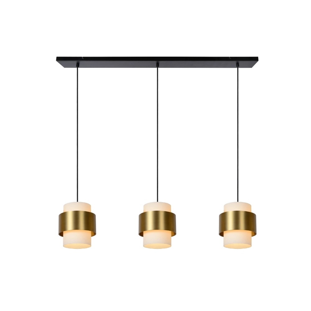 Lampe pendante moderne Firmin 3-lumière