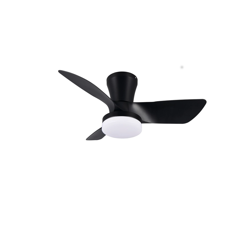 Ventilateur de plafond conçu Randers Noir Trio 4017807643787