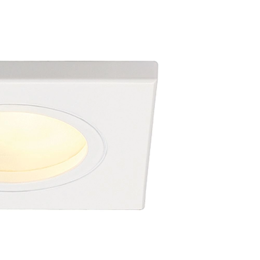 Spot encastrable Dolix Out GU10 Square pour l'extérieur SLV 4024163194860