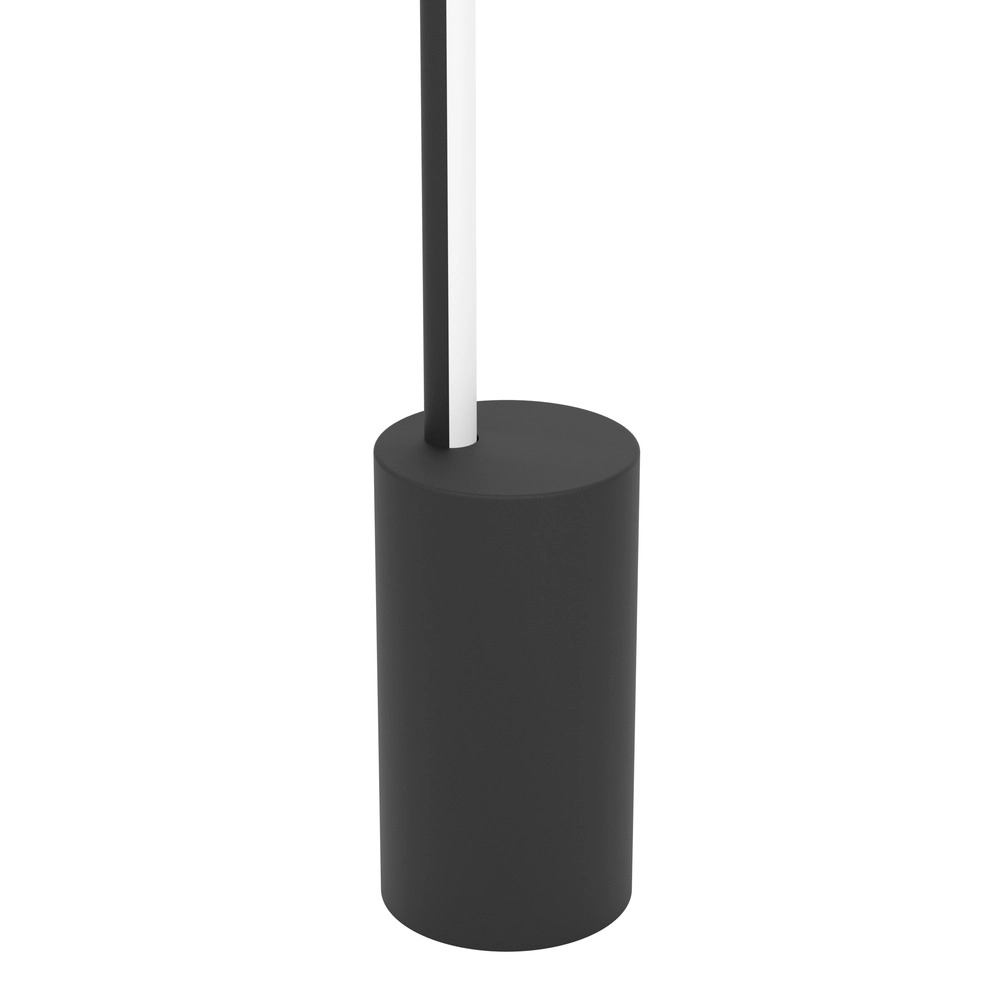 Lampe de pied intelligente Flatron-Z Noir Eglo 9008606390601