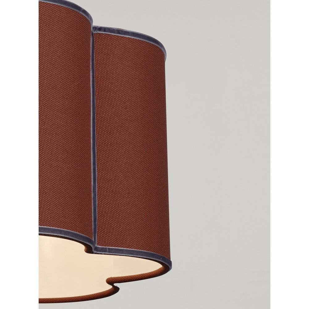 Lampe suspendue Bloosy Rouge Lyora 5212017493538