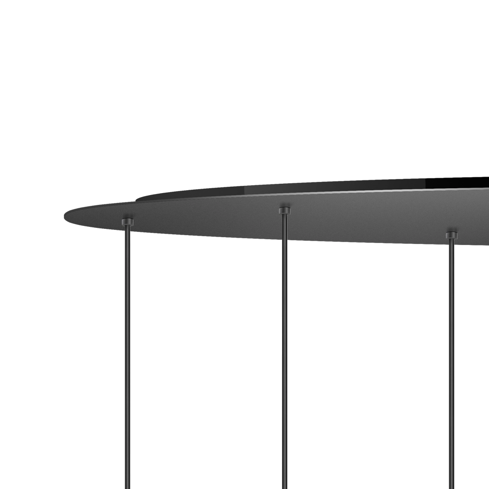 Lampe pendante de salle à manger Yvonne 9 lumières ETH 8720195311634