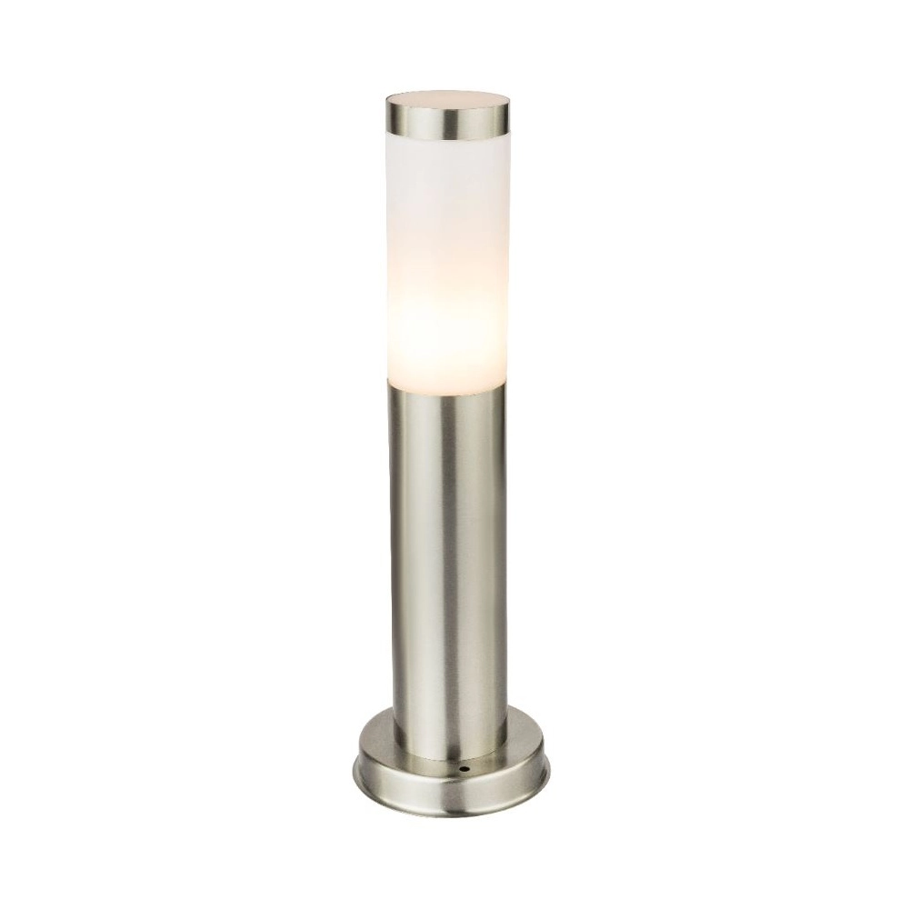 Lampe de jardin Boston Led Acier inoxydable avec blanc - 8,8W - 3000K