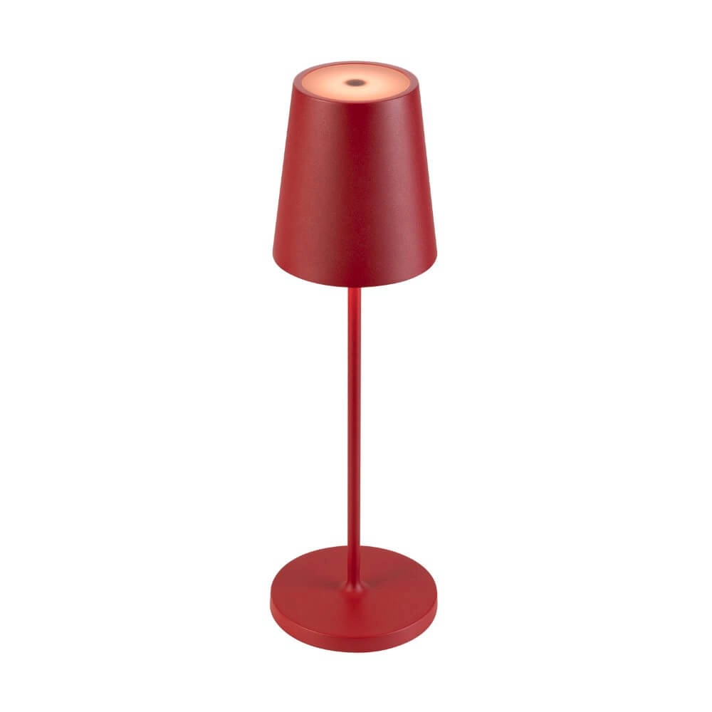 Lampe de table d'extérieur Vinolina Two rouge - rechargeable SLV 4024163288316
