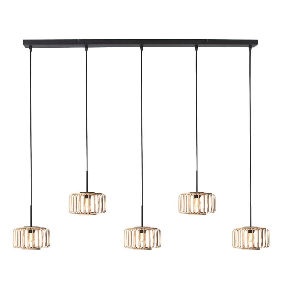 Suspension 5 lumières HaloSwap Droit Steinhauer 8712746183214