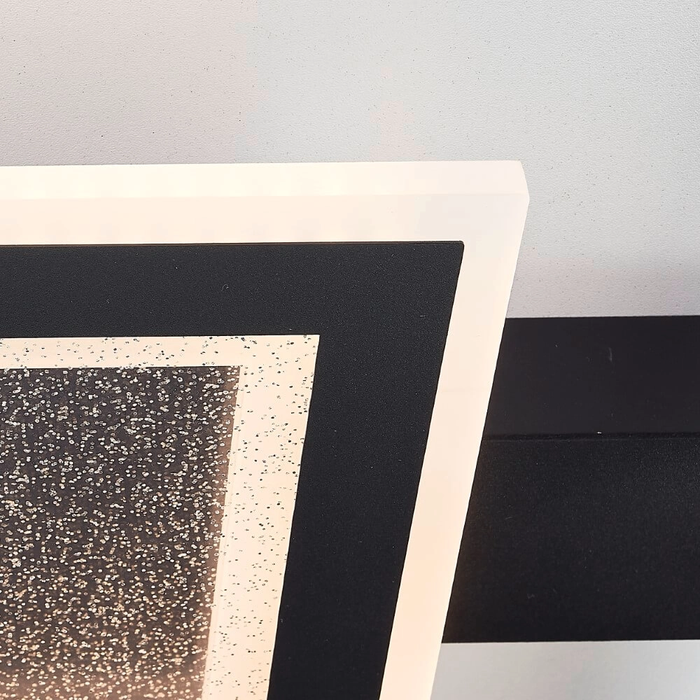 Plafonnier design Queens 37x37cm Brilliant 4004353428357