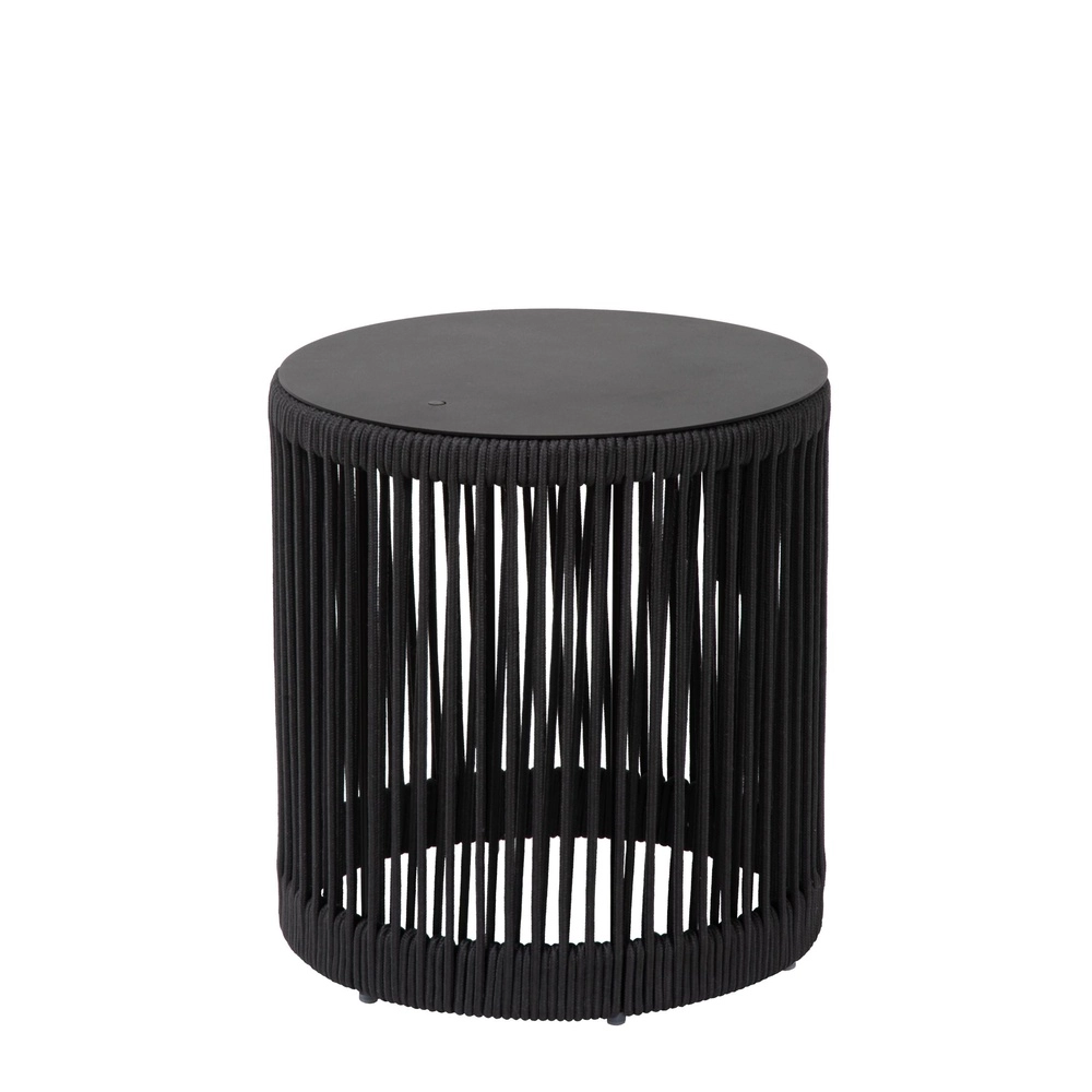 Lampe sur pied rechargeable Pingi noir 36,5 x Ø 33,5 cm