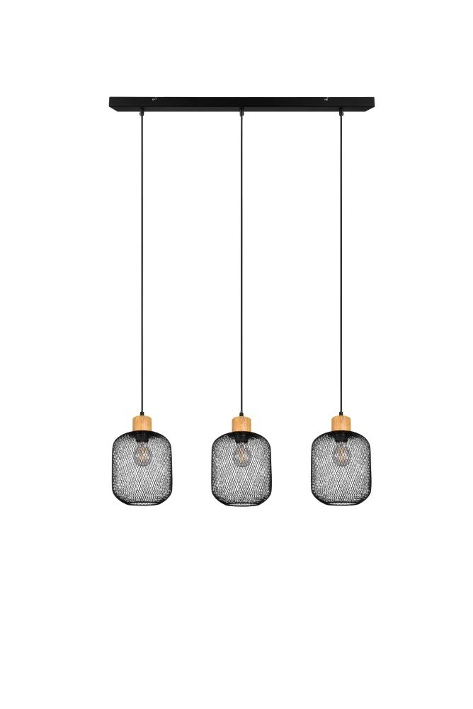 Lampe à suspension Calimero Rural Trio 4017807489507