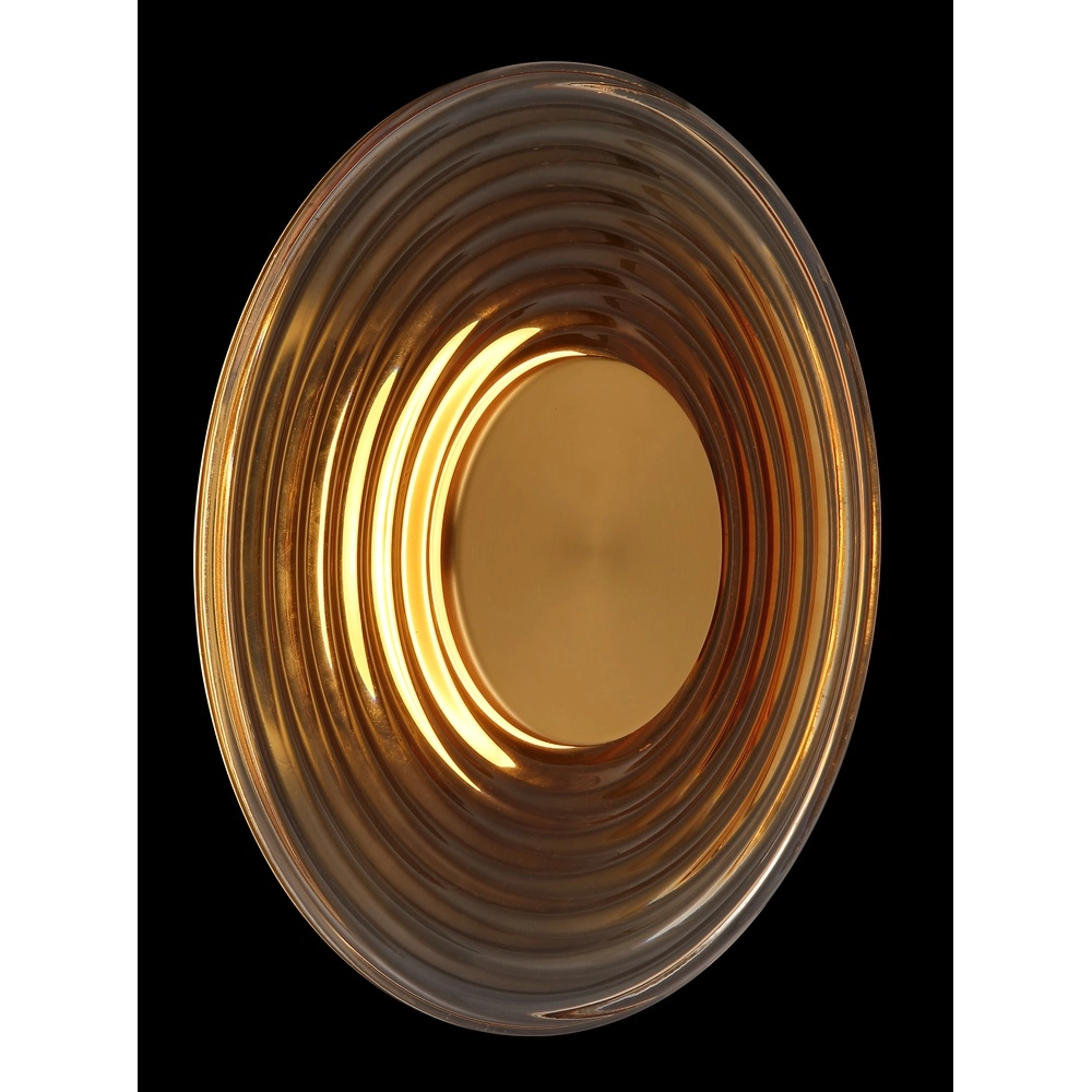 Lampe murale dorée Janell Conception Globo 9007371566426