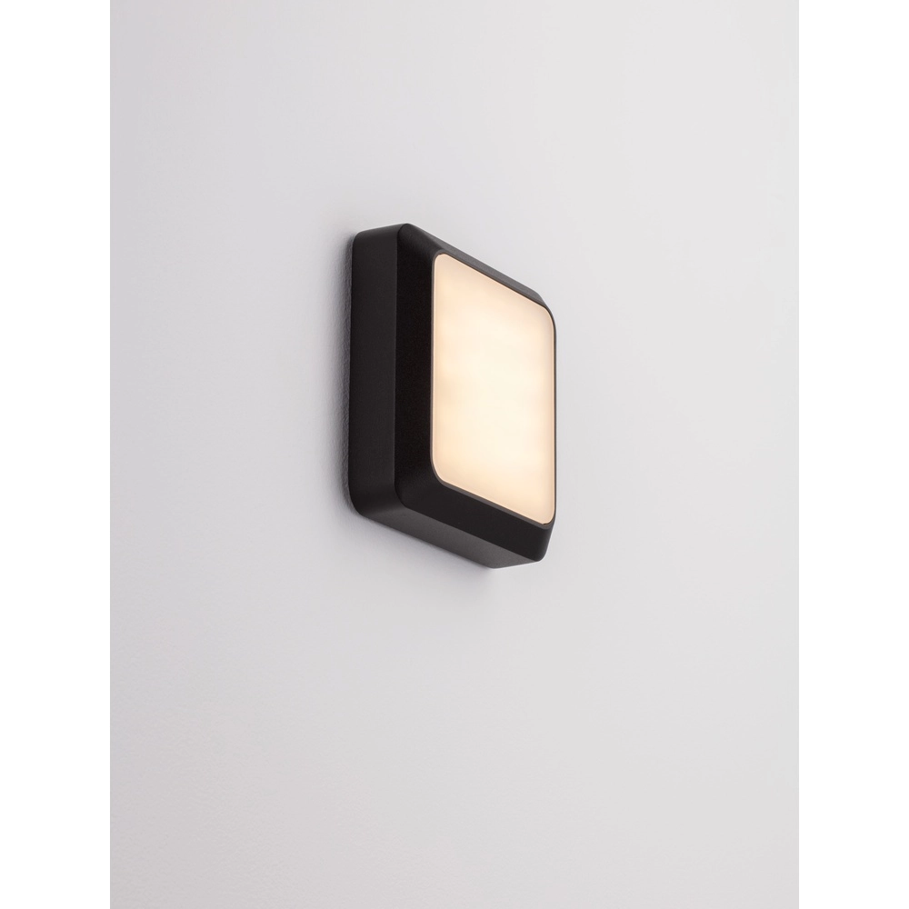 Applique murale carrée Appia anthracite Lyora 5212017449580