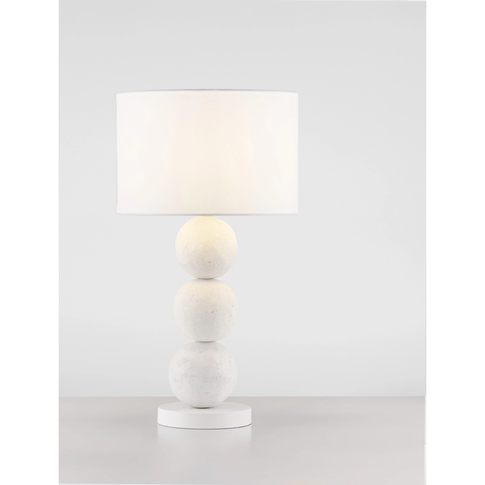 Lampe de table blanche Chamois concevoir