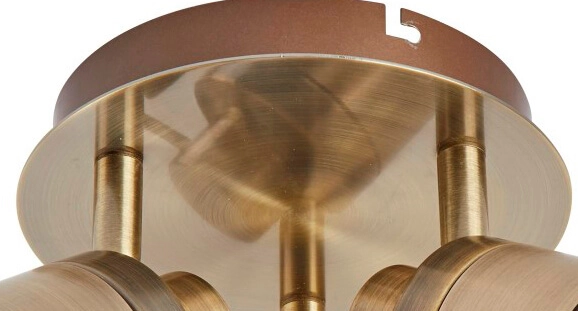 Spot de salle de bain antique Samson bronze Searchlight 5053423096759