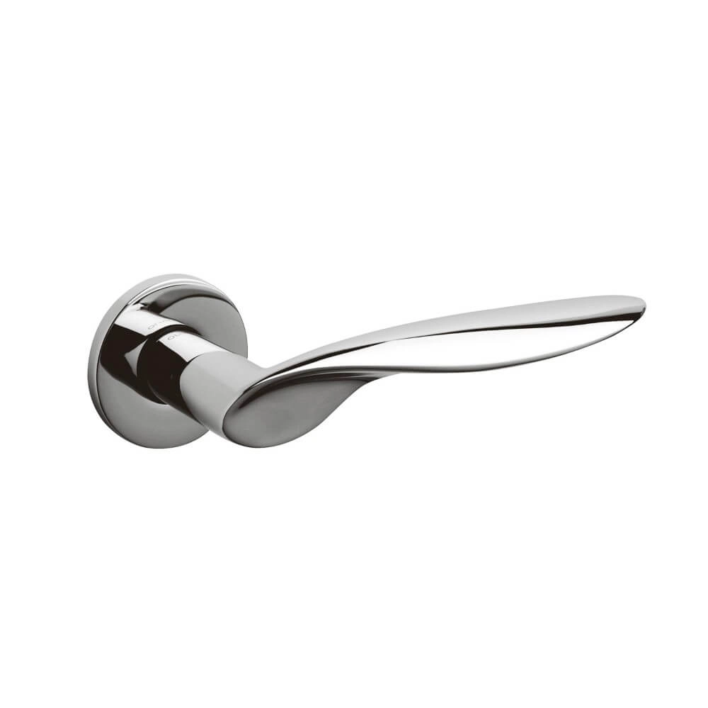 Poignée de porte design Wind chrome
