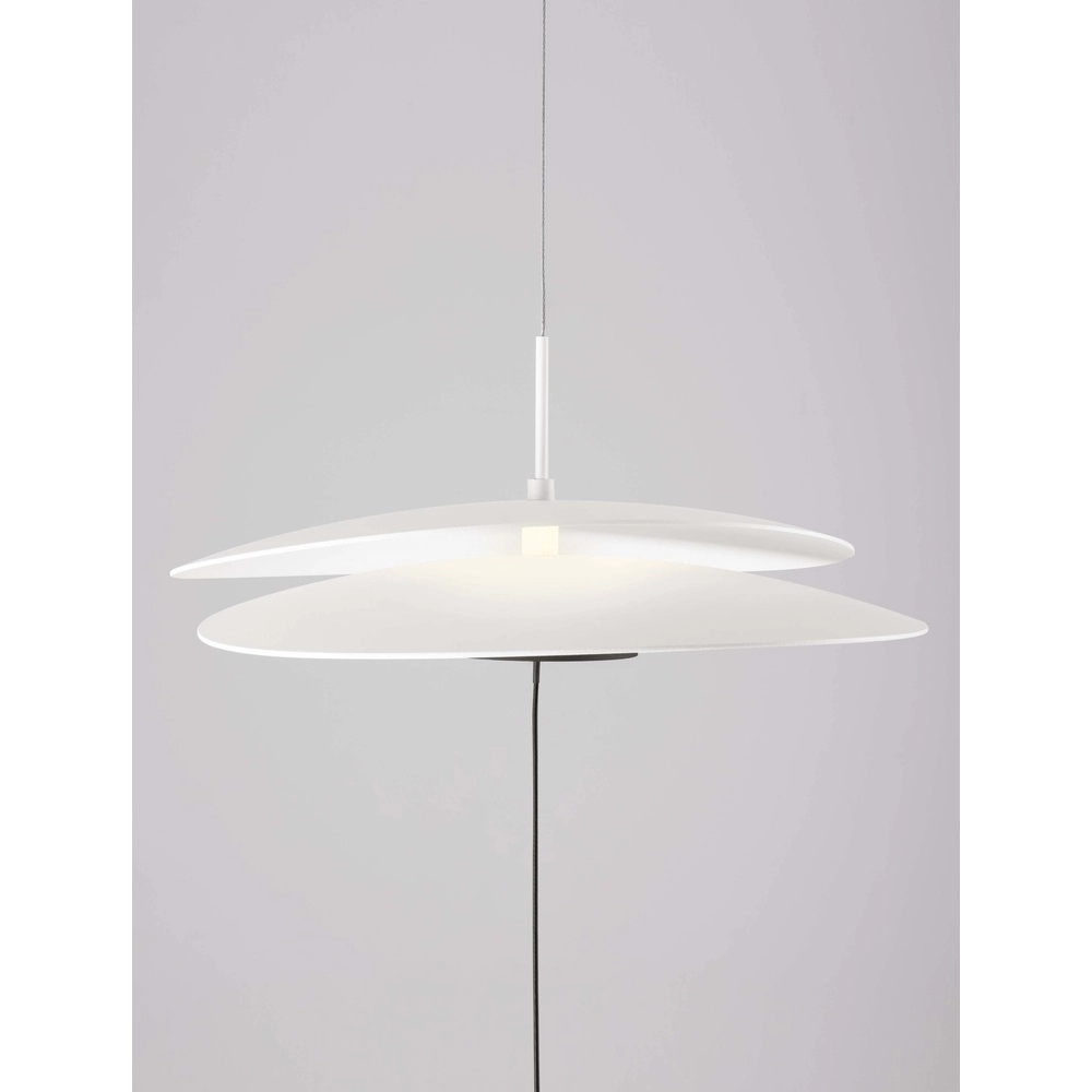 Lampadaire Olea design blanc Ø 35cm Lampadaire Olea design blanc Ø 35cm