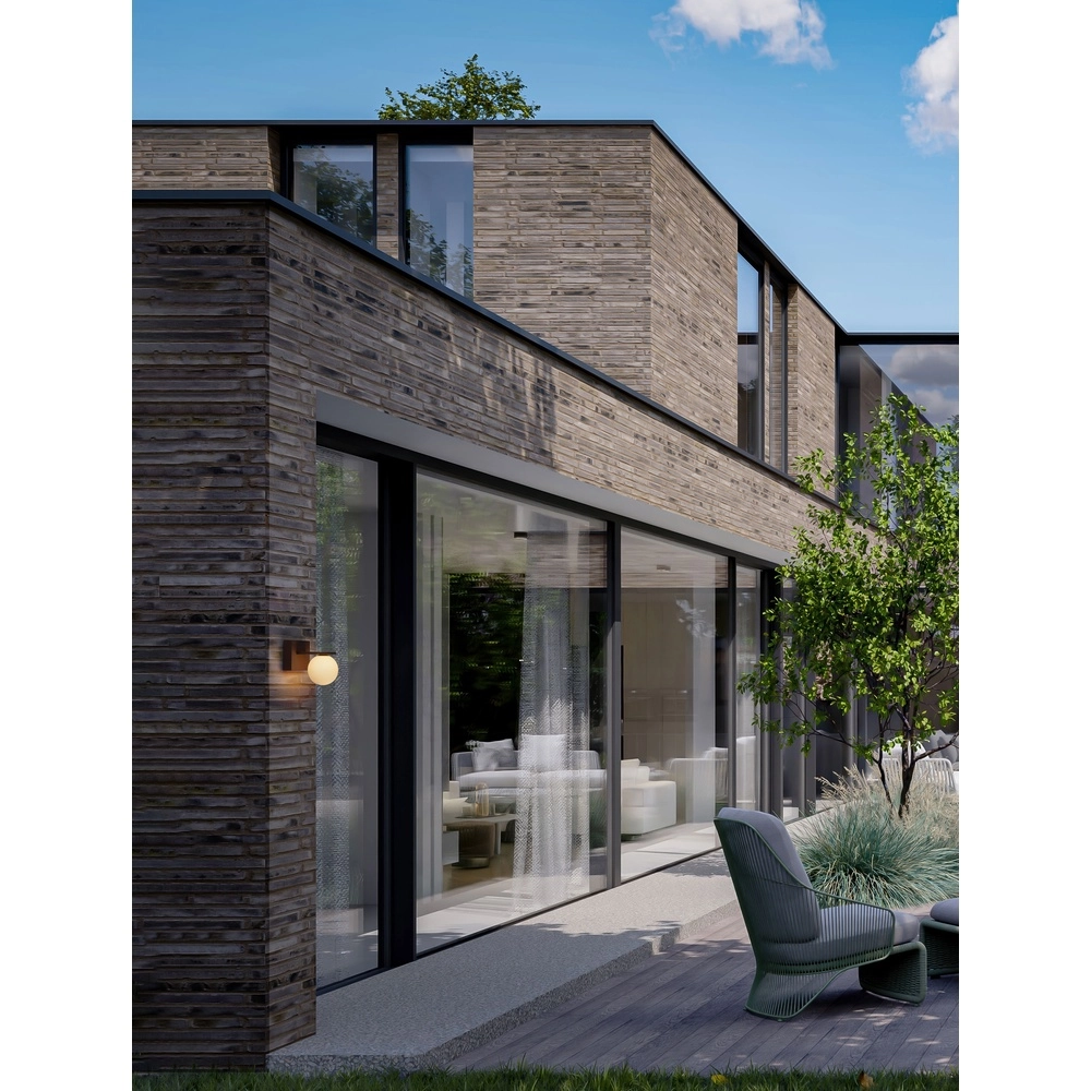 Applique murale Oracle Brun rouille Lyora 5212017465351