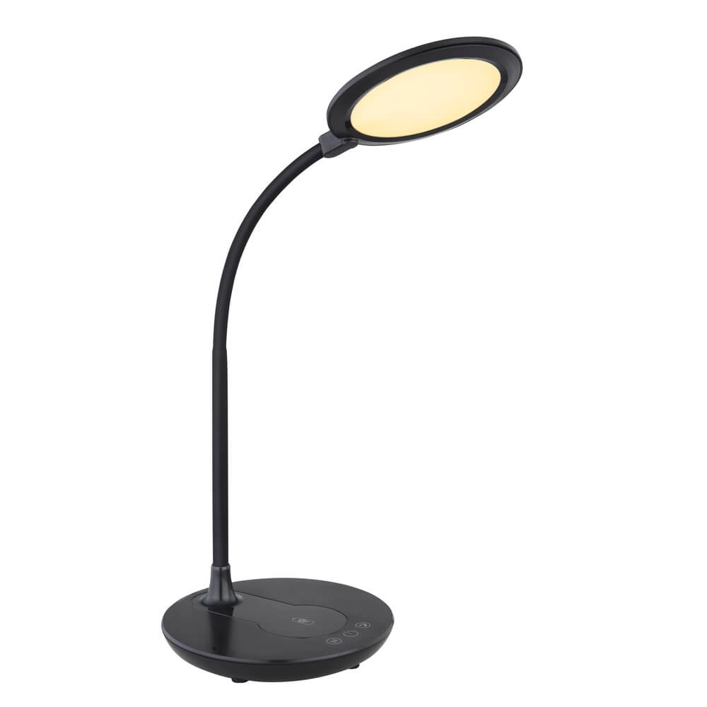 Lampe de bureau Regina noir Globo 9007371410415