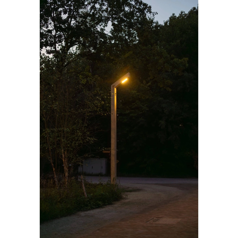 Lampadaire en bois Strato Accoya - 3M - 3000K