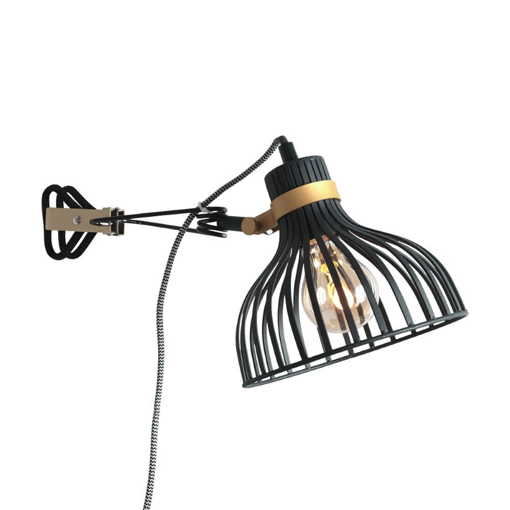 Lampe de lecture murale Dunbar rural