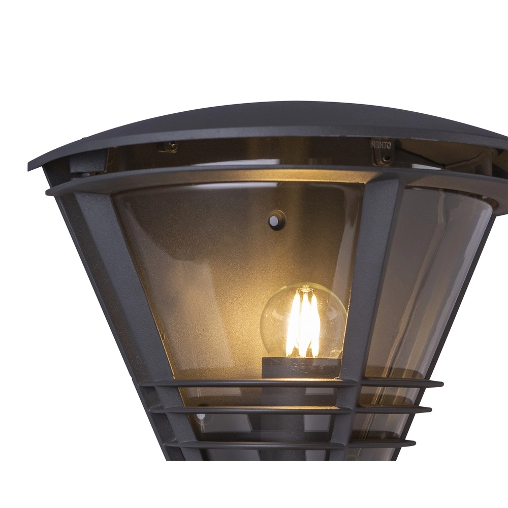 Lampe murale Salla anthracite Globo 9007371378685