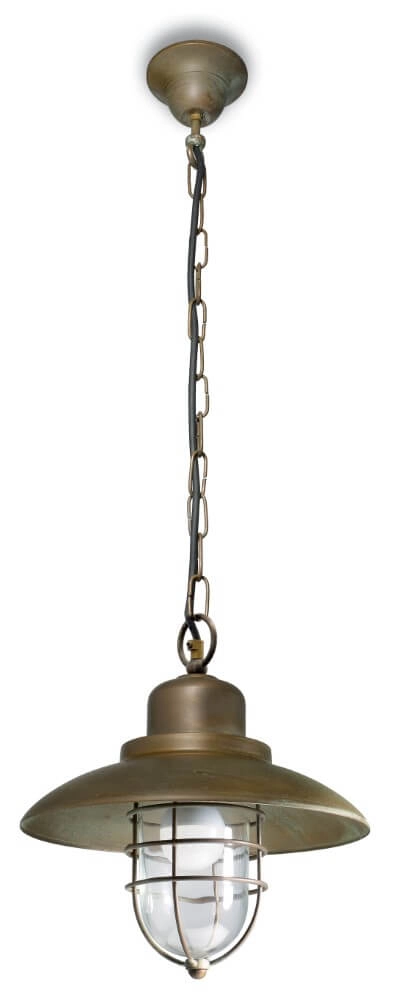 Lampe suspendue Country Patio Cage chaîne Lampe suspendue Country Patio Cage chaîne