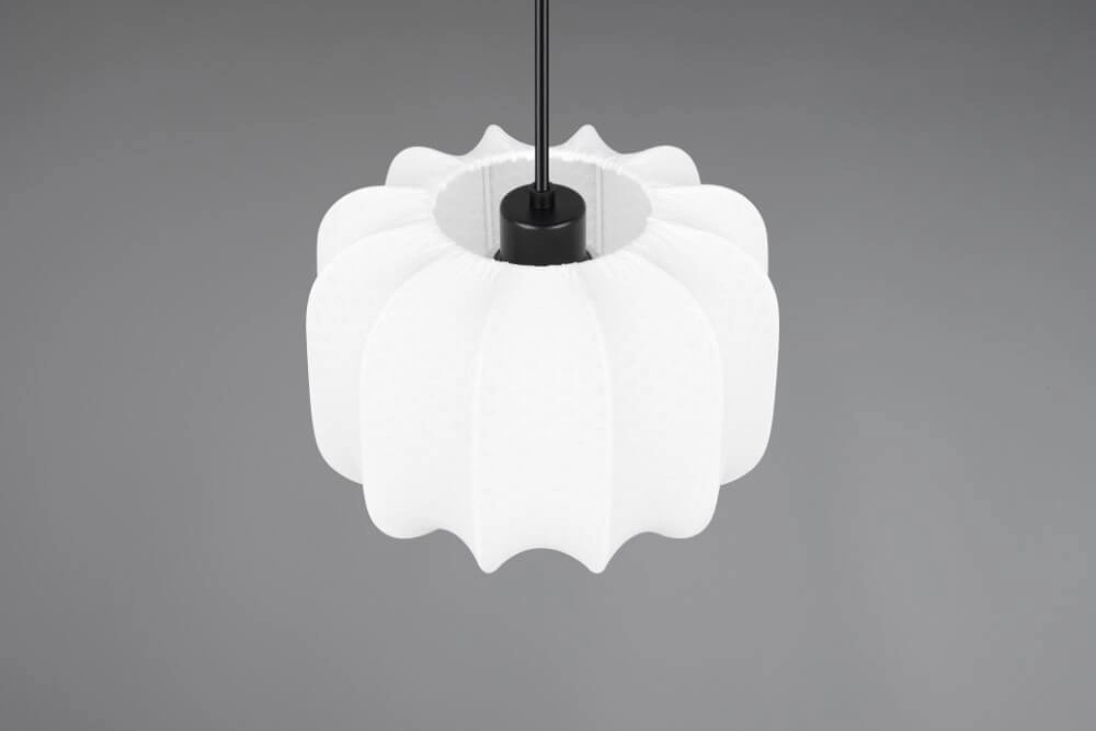 Suspension design blanche Madleine Ø 25cm Trio 4017807637465
