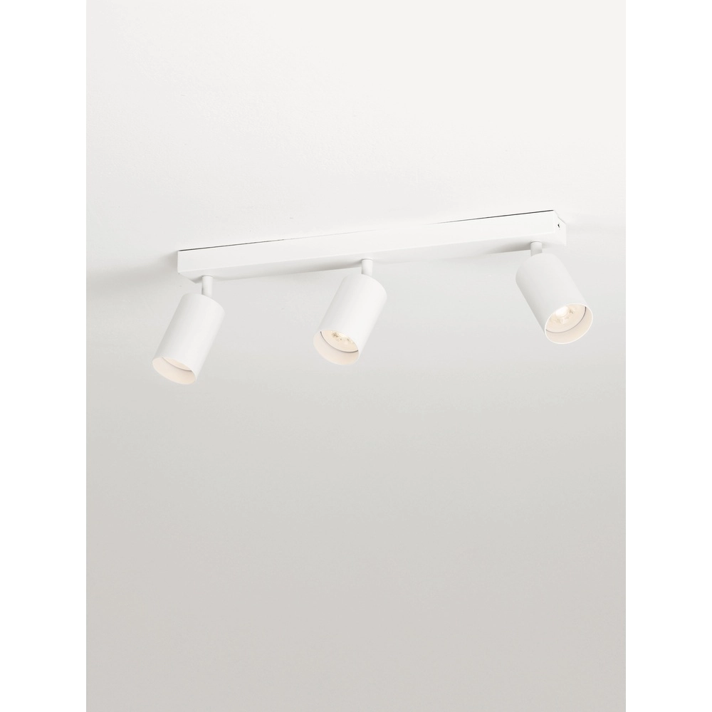 Spot de plafond Reig 3 lumières blanc Lyora 5212017477965